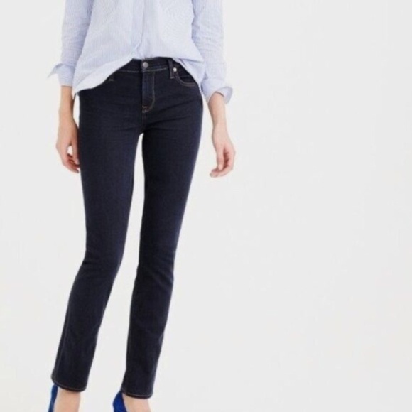 J. Crew Denim - J. Crew Matchstick jean in classic rinse